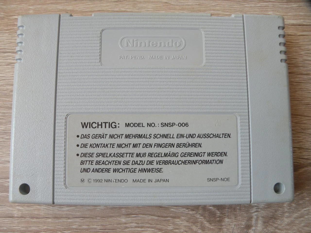 Teenage Mutant Ninja Turtles Tournament Fighters Super Nintendo (SNES) – photo 2